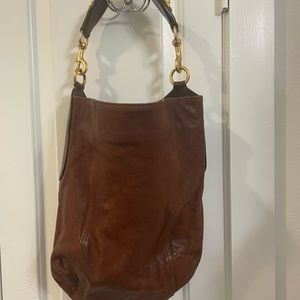 Authentic Valentino Leather Boho bag
